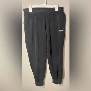 Puma black sweatpants | size large